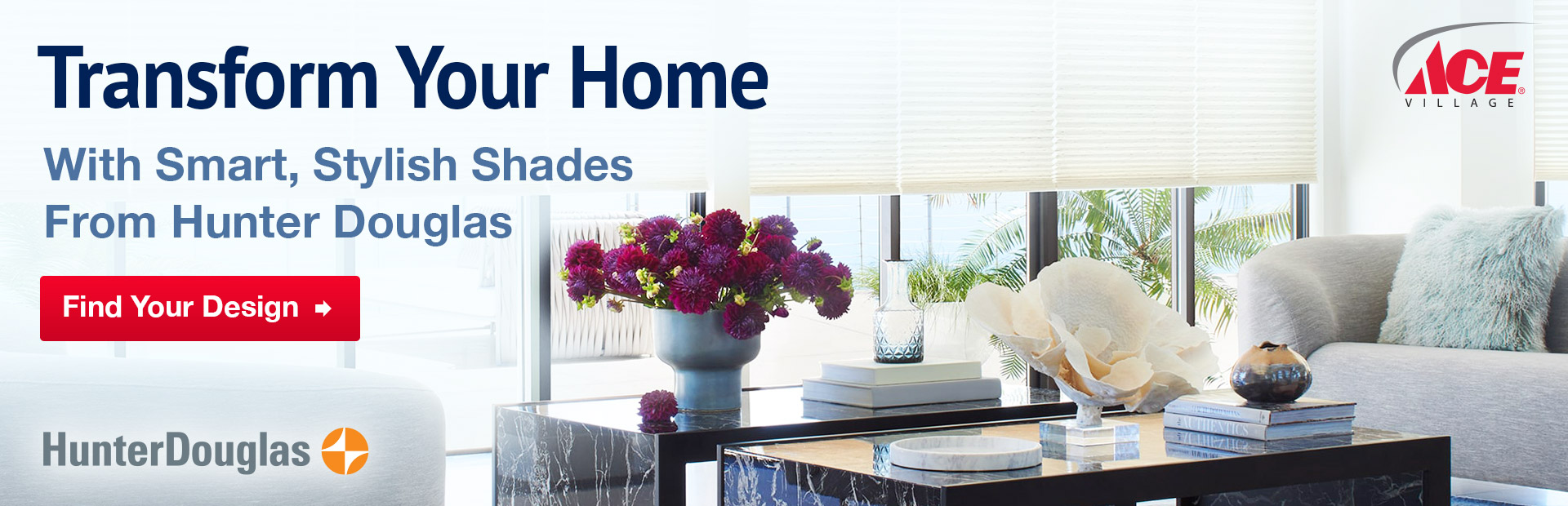 Transform Your Home With Smart, Stylish Shades From Hunter Douglas
