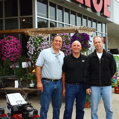  Jim, Mike and Mark Meinecke